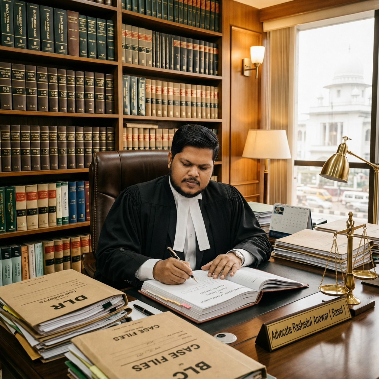 Legal Consultation Discussion
